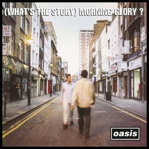 Oasis - 1995 (What's The Story) Morning Glory ? - Silver vinyl LP  - 230 kr.